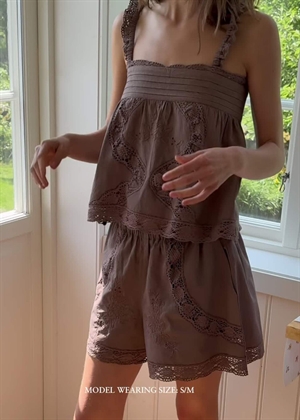 Agathe strap top Mole Sissel Edelbo 